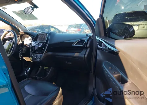 2019 Chevrolet Spark Activ Cvt из США, поврежденный, VIN KL8CH6SA4KC745925